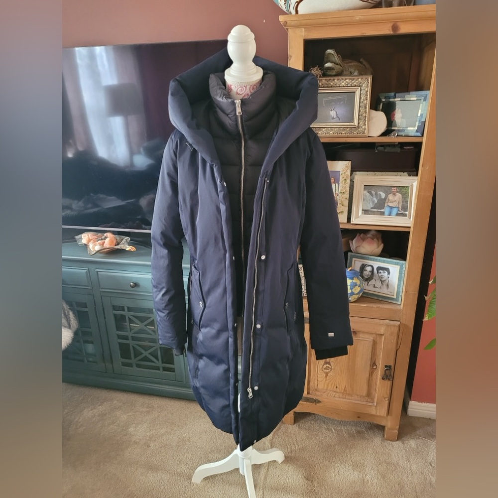 Soia and kyo Long Puffer Coat ~ L
